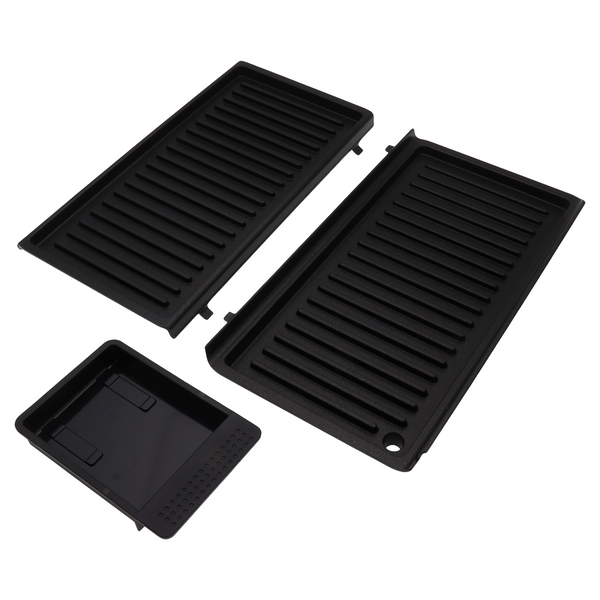 Placas grill Braun placa estriada SnackMaker 5 SM5 SM5000 SM5001 SM5005 SM5038