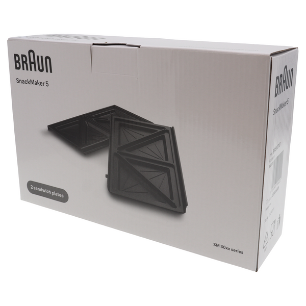 Assiettes à sandwich Braun SnackMaker 5 assiettes SM5 SM5000 SM5001 SM5005 SM5038