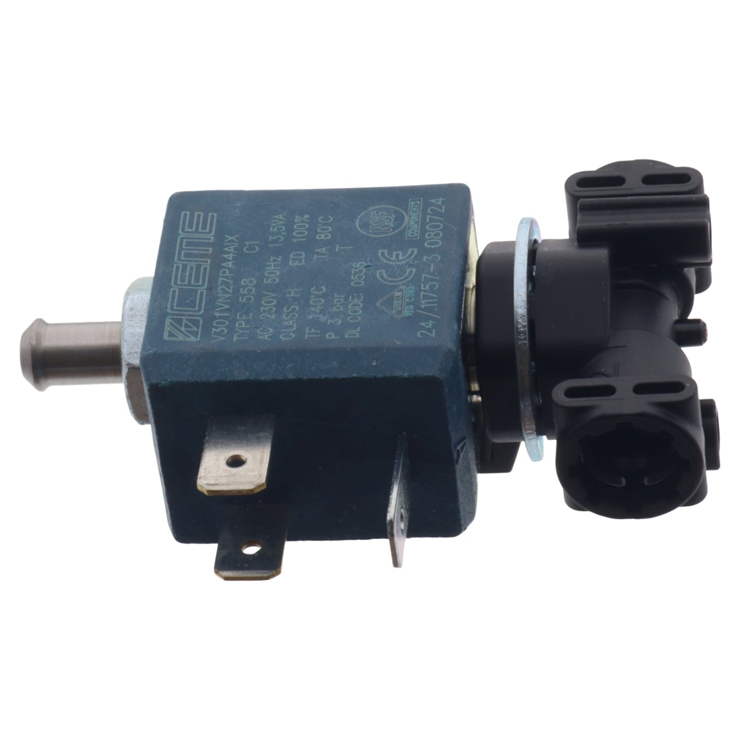 Delonghi elettrovalvola 3 vie 0536 macchina caffè Magnifica Start Evo Next Dinamica Plus