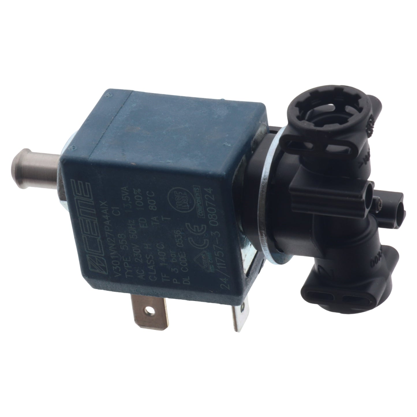 Delonghi elettrovalvola 3 vie 0536 macchina caffè Magnifica Start Evo Next Dinamica Plus