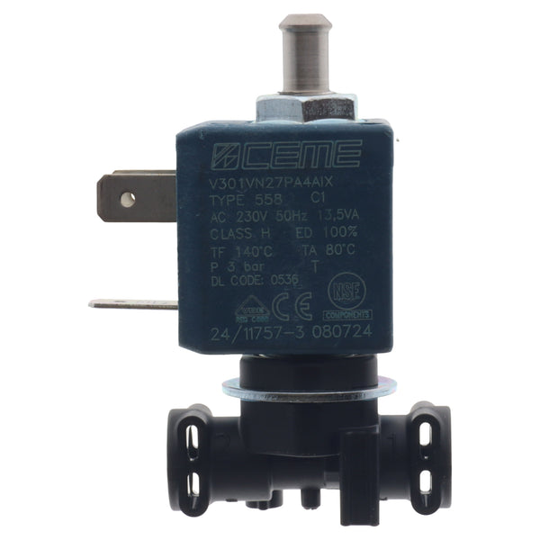 Delonghi elettrovalvola 3 vie 0536 macchina caffè Magnifica Start Evo Next Dinamica Plus