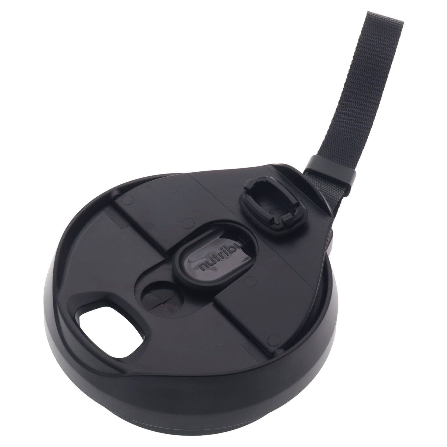 Nutribullet tappo coperchio nero con ugello caraffa frullatore Flip NBP016B