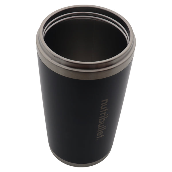 Nutribullet Karaffe Glas Thermokanne 450ml Mixer Flip Portable NBP016B