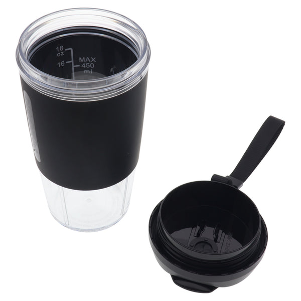 Caraffa 450ml con tappo per frullatore Nutribullet Flip Portable NBP016B AS00007705