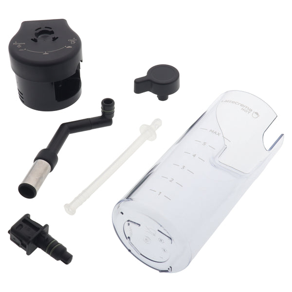 Delonghi dzbanek mleka LatteCrema HOT ekspres do kawy Magnifica Plus ECAM320 ECAM322