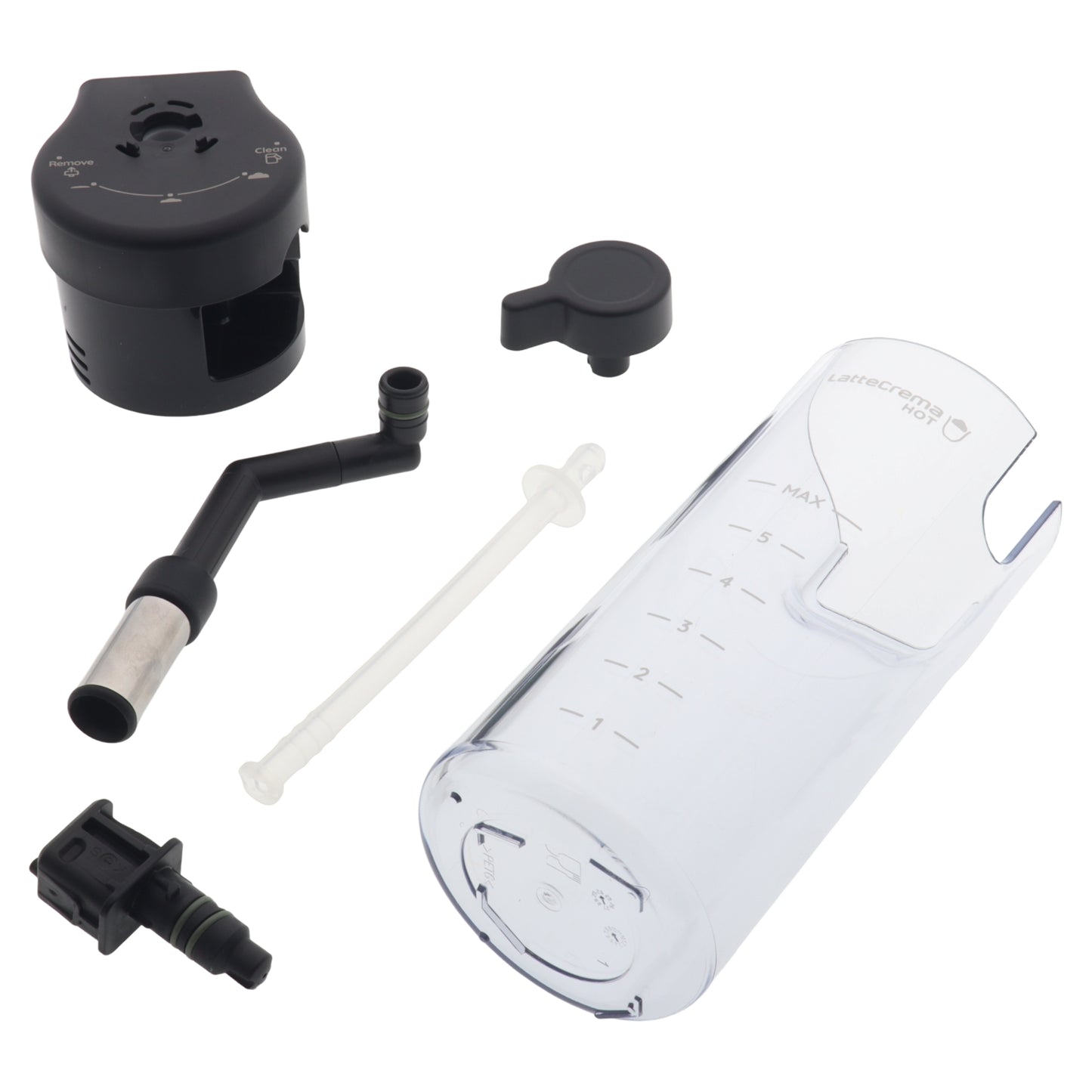 Delonghi caraffa latte LatteCrema HOT macchina caffè Magnifica Plus ECAM320 ECAM322