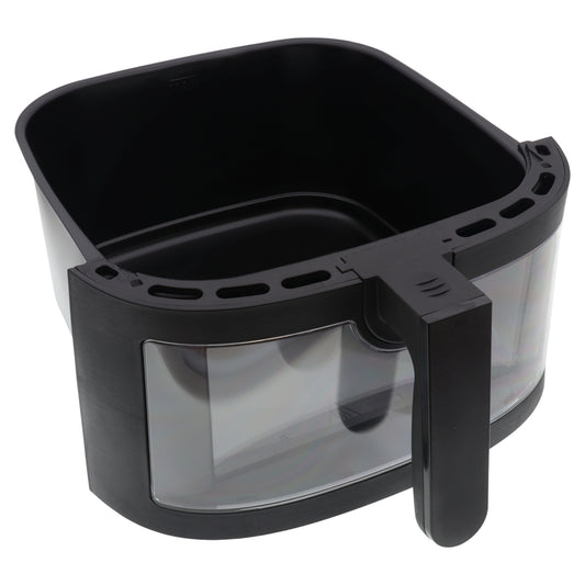 Contenitore estraibile nero con manico per friggitrice ad aria Ariete Grill 9L 4630 AS00008035