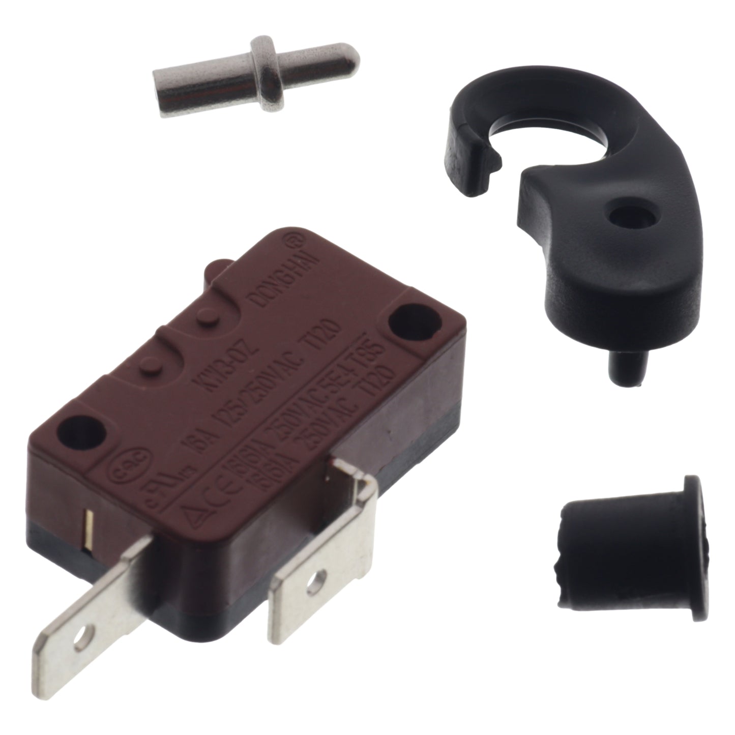 Kit micro interruttore KW3-OZ con leva per friggitrice ad aria Ariete Grill 4L 4633 - AS00008216