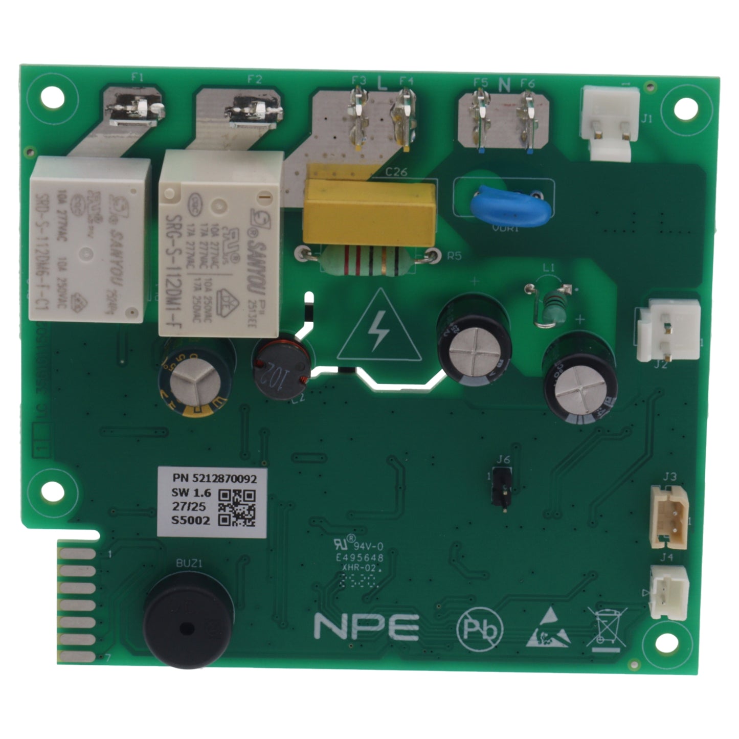 Scheda elettronica PCB 230V per ferro da stiro Braun CareStyle 5  IS52 AS00008237