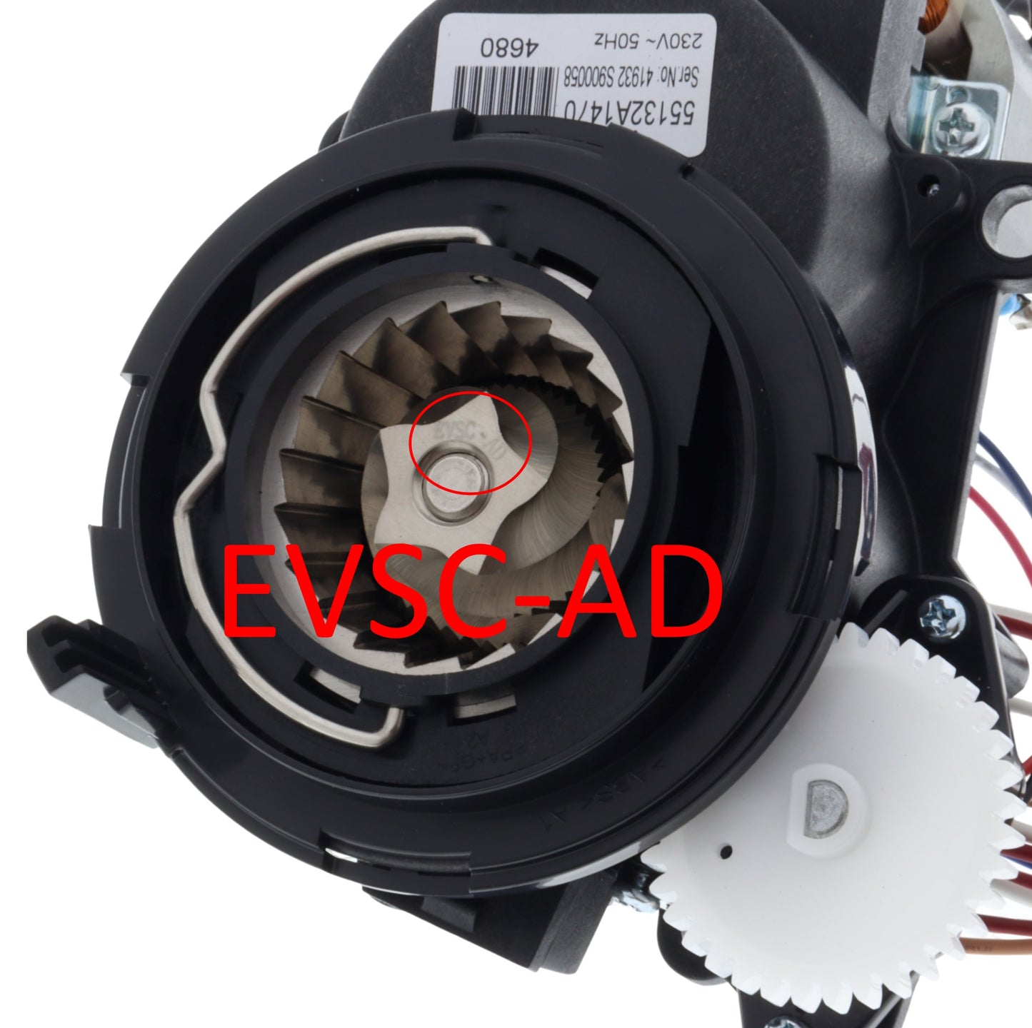 Delonghi macinino 230V macchina caffè Specialista Prestigio Maestro NOTE!