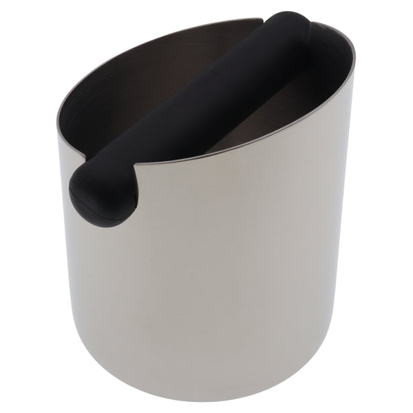 Delonghi knock box contenitore tufi 105mm acciaio inox per macchina da caffè