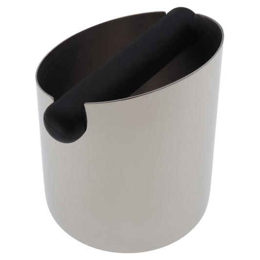 Delonghi knock box container voor koffiemachine 105mm roestvrij staal