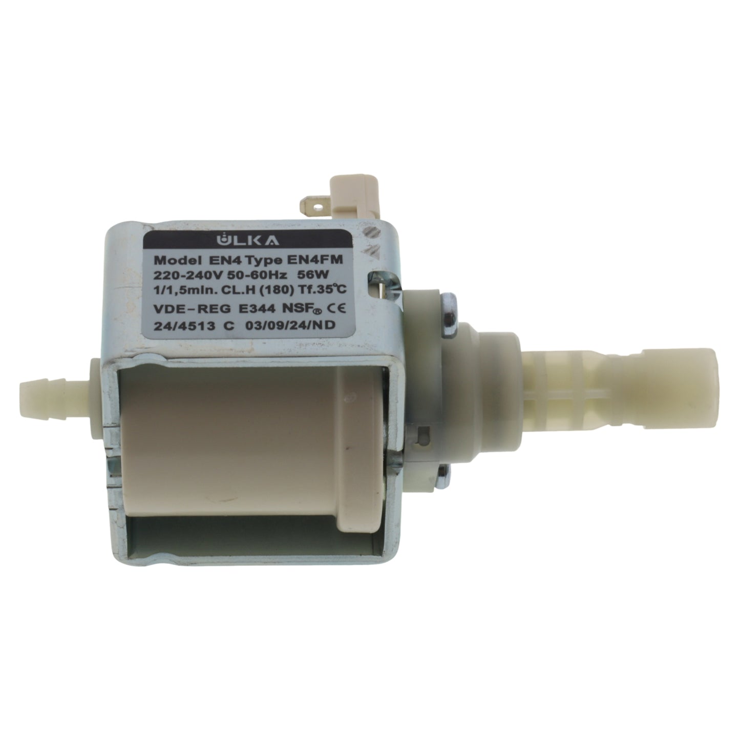 Delonghi water pump EN4FM 56W 220V coffee machine Specialista Maestro EC9885