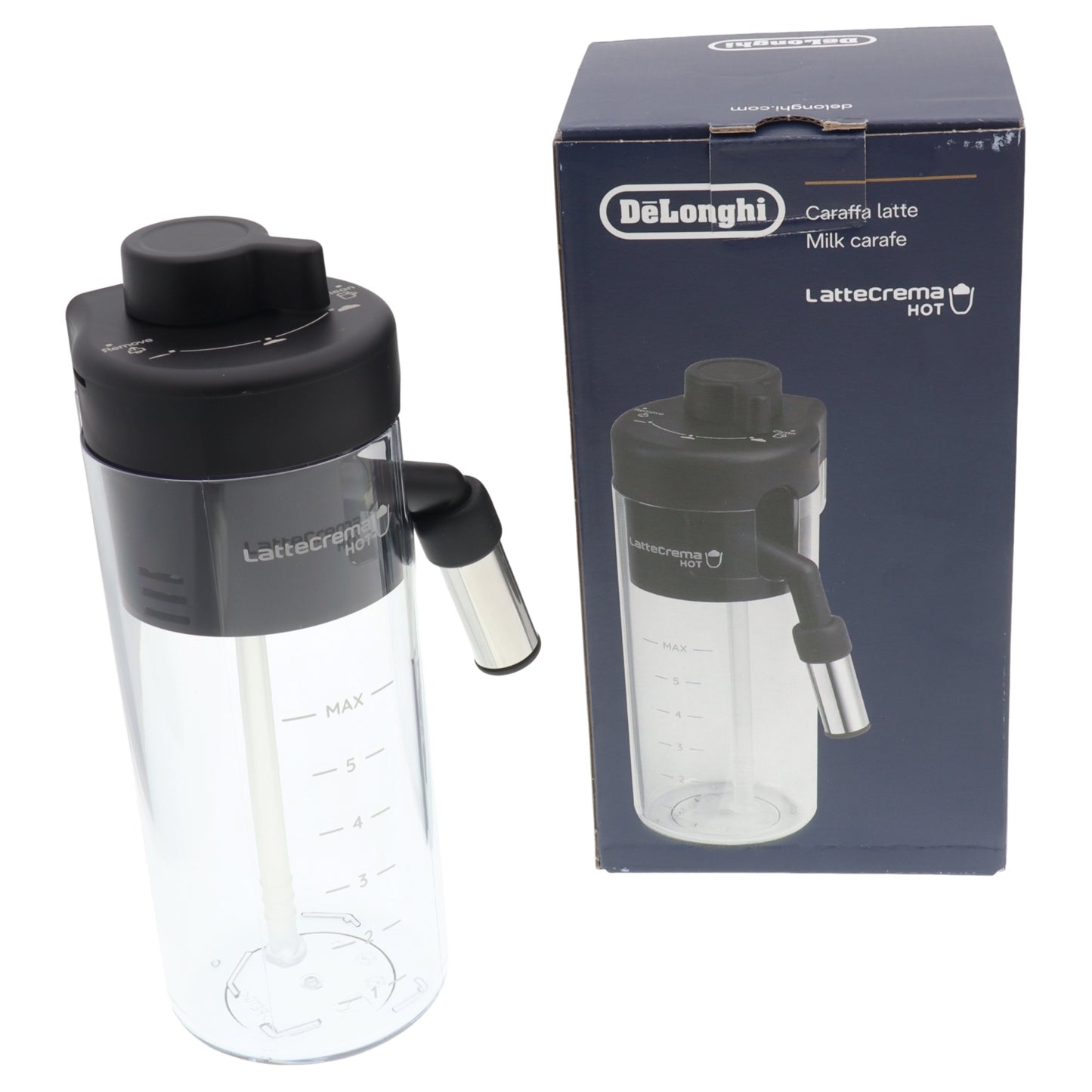 Delonghi caraffa latte LatteCrema HOT macchina caffè Magnifica Plus ECAM320 ECAM322