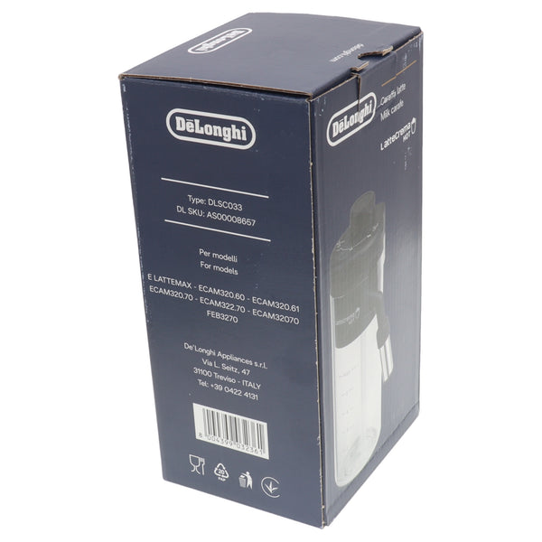 Delonghi dzbanek mleka LatteCrema HOT ekspres do kawy Magnifica Plus ECAM320 ECAM322