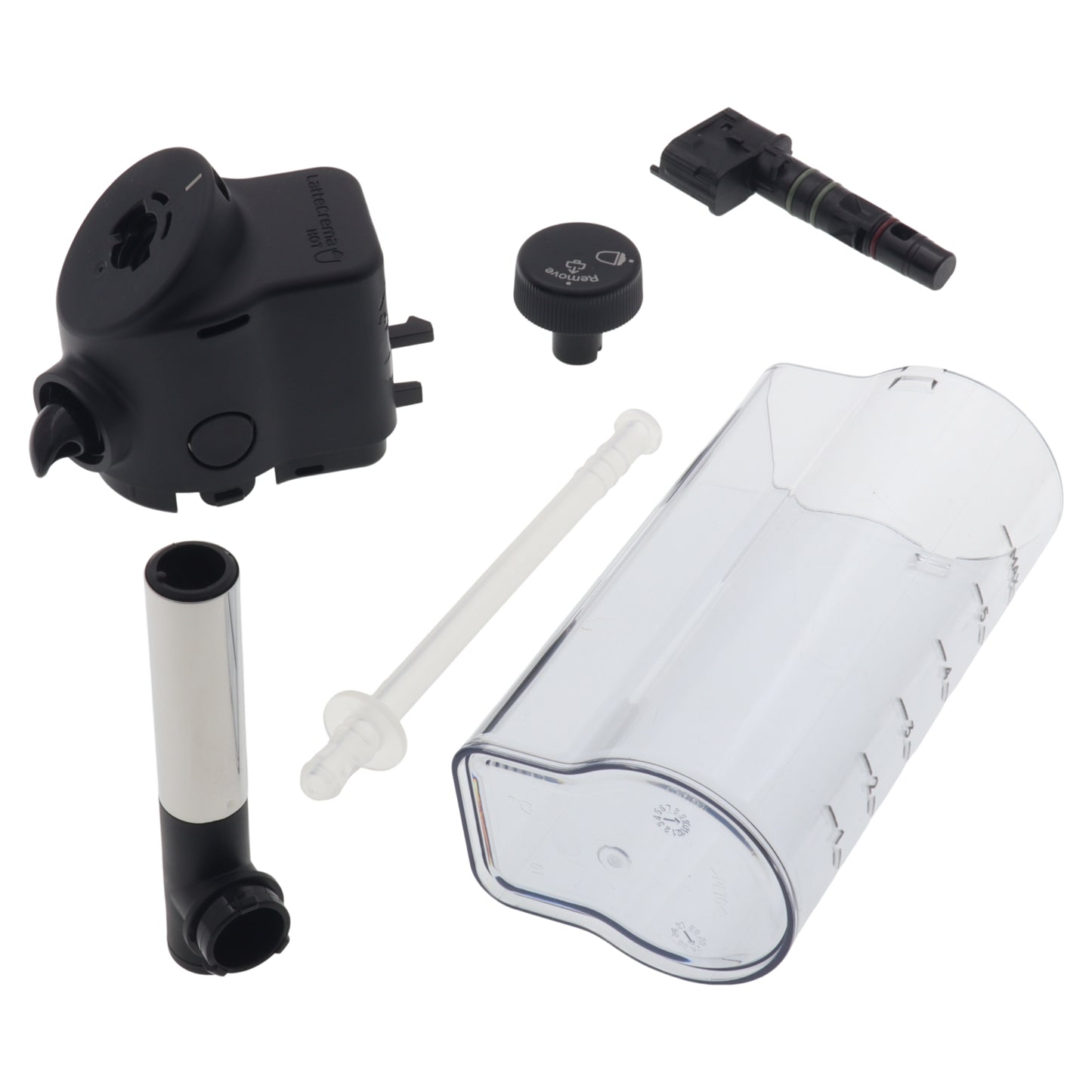 Delonghi caraffa monta Latte Crema Hot macchina caffè Magnifica Evo Next ECAM310 ECAM312