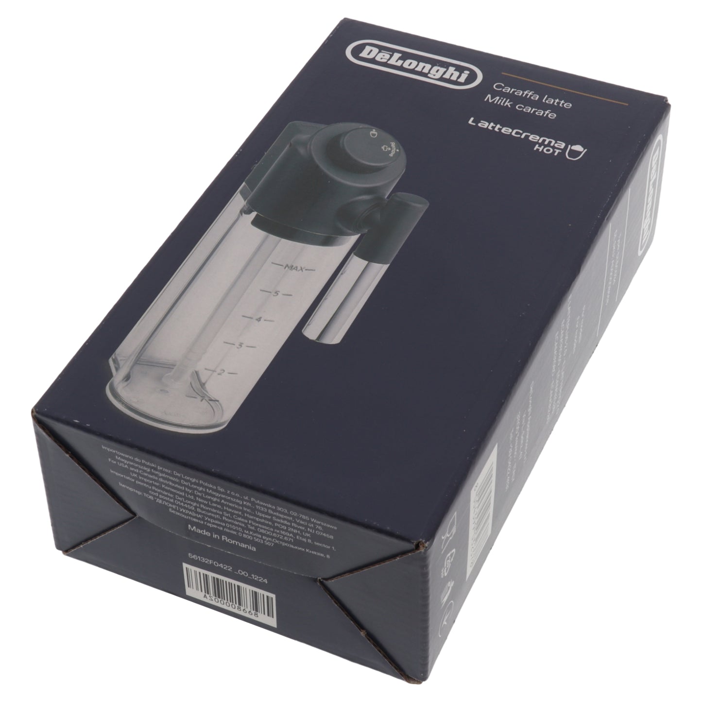 Delonghi caraffa monta Latte Crema Hot macchina caffè Magnifica Evo Next ECAM310 ECAM312