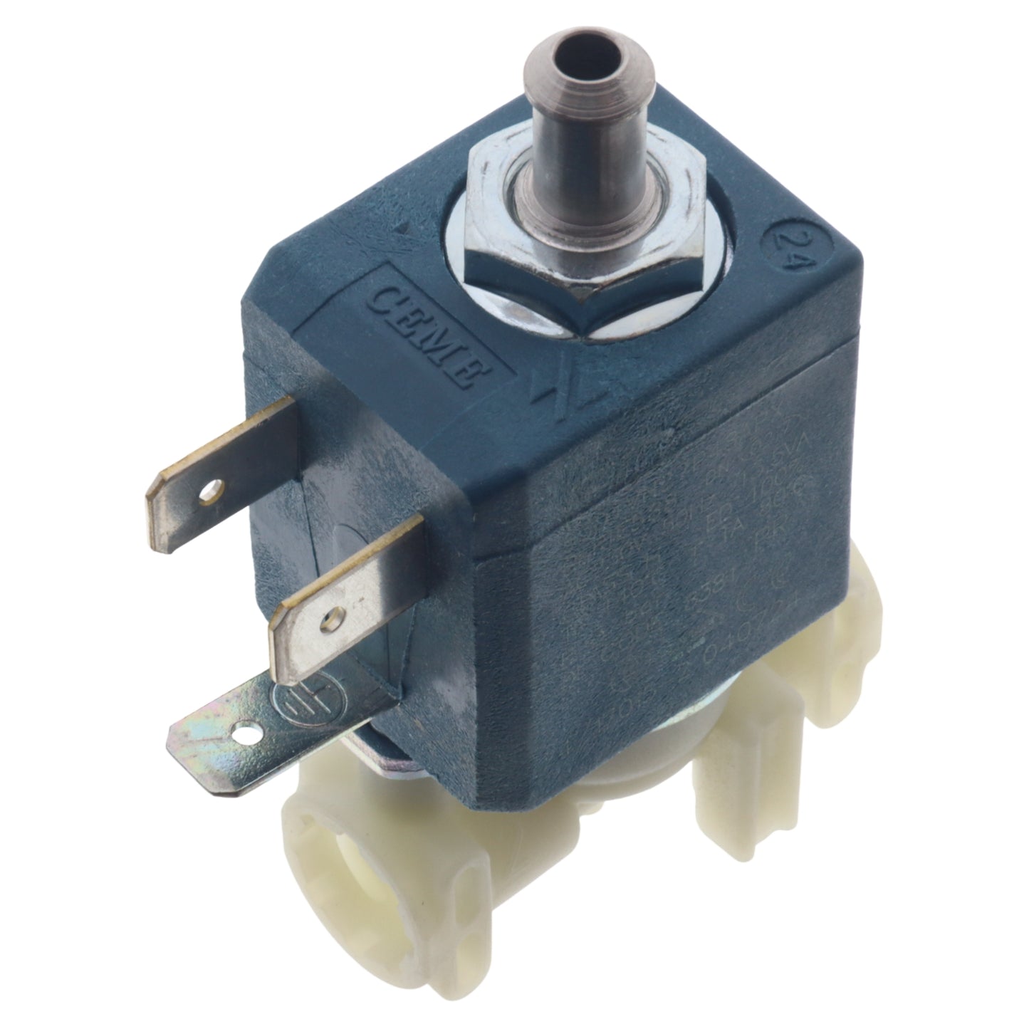 Delonghi elettrovalvola 3 vie 8381 8384 230V macchina caffè Intensa Avanti EC850 EC860 ECAM23.450 ESAM6700