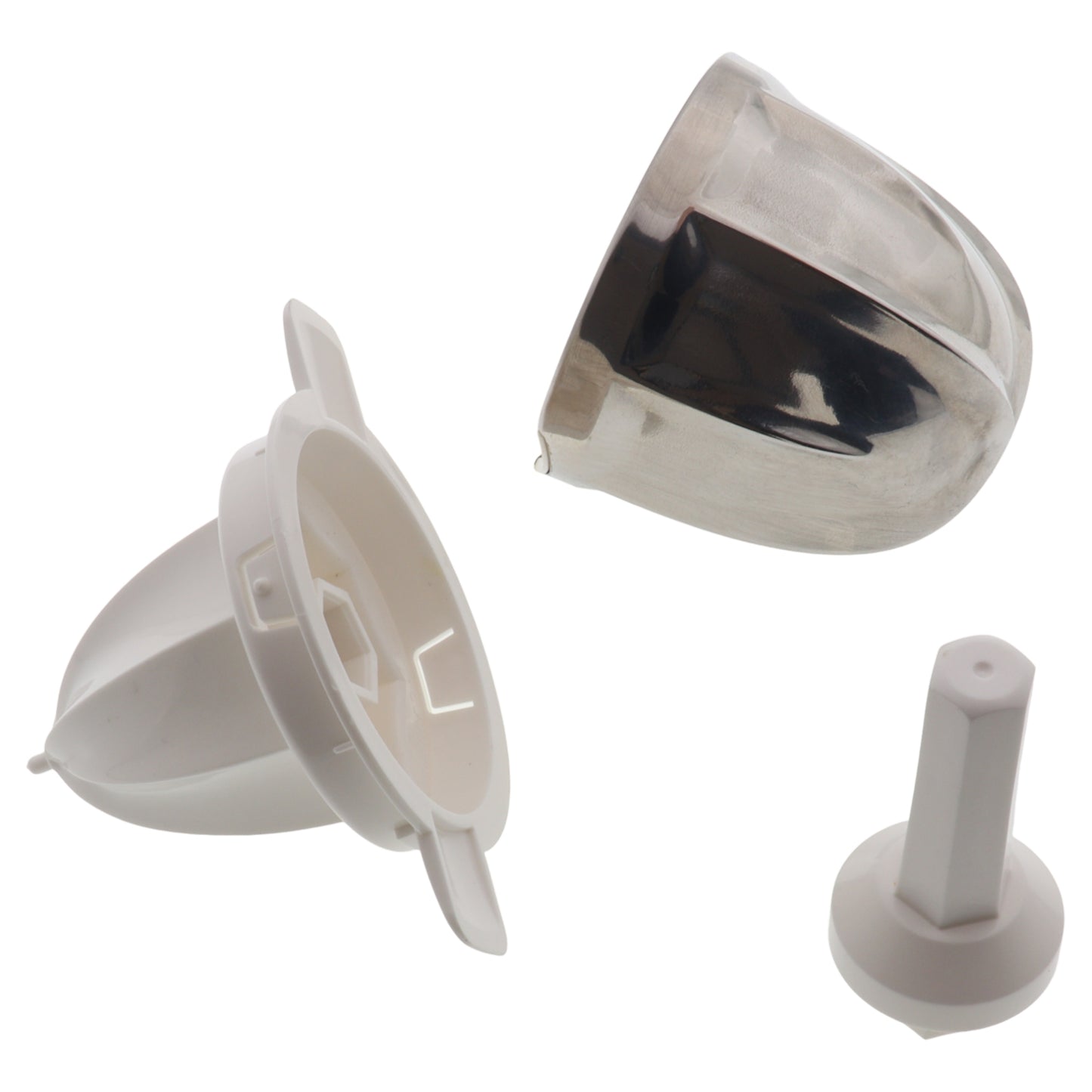 Cono ogiva con asse per spremiagrumi Ariete Positano Capri 0413 - AS00009037