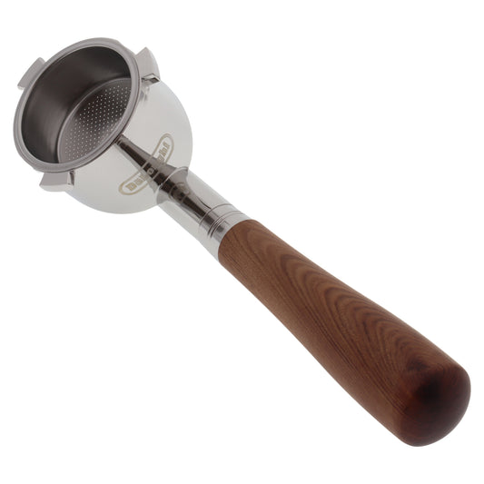 Delonghi braccetto senza fondo in legno per macchina da caffè La Specialista