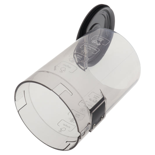 Ariete tank container vacuum cleaner 22V Lithium Digital Panel 2704