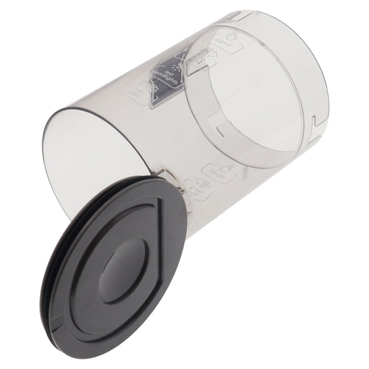 Ariete tank container vacuum cleaner 22V Lithium Digital Panel 2704