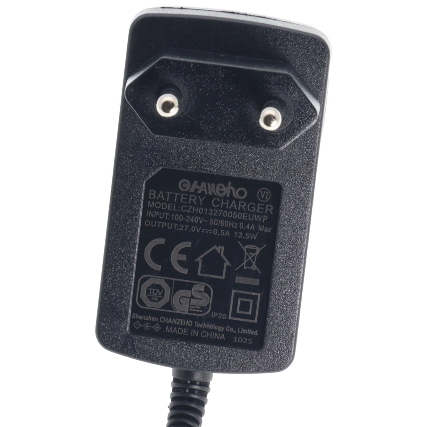 Ariete caricabatterie 27V scopa aspirapolvere 22V Lithium Digital Panel 2704