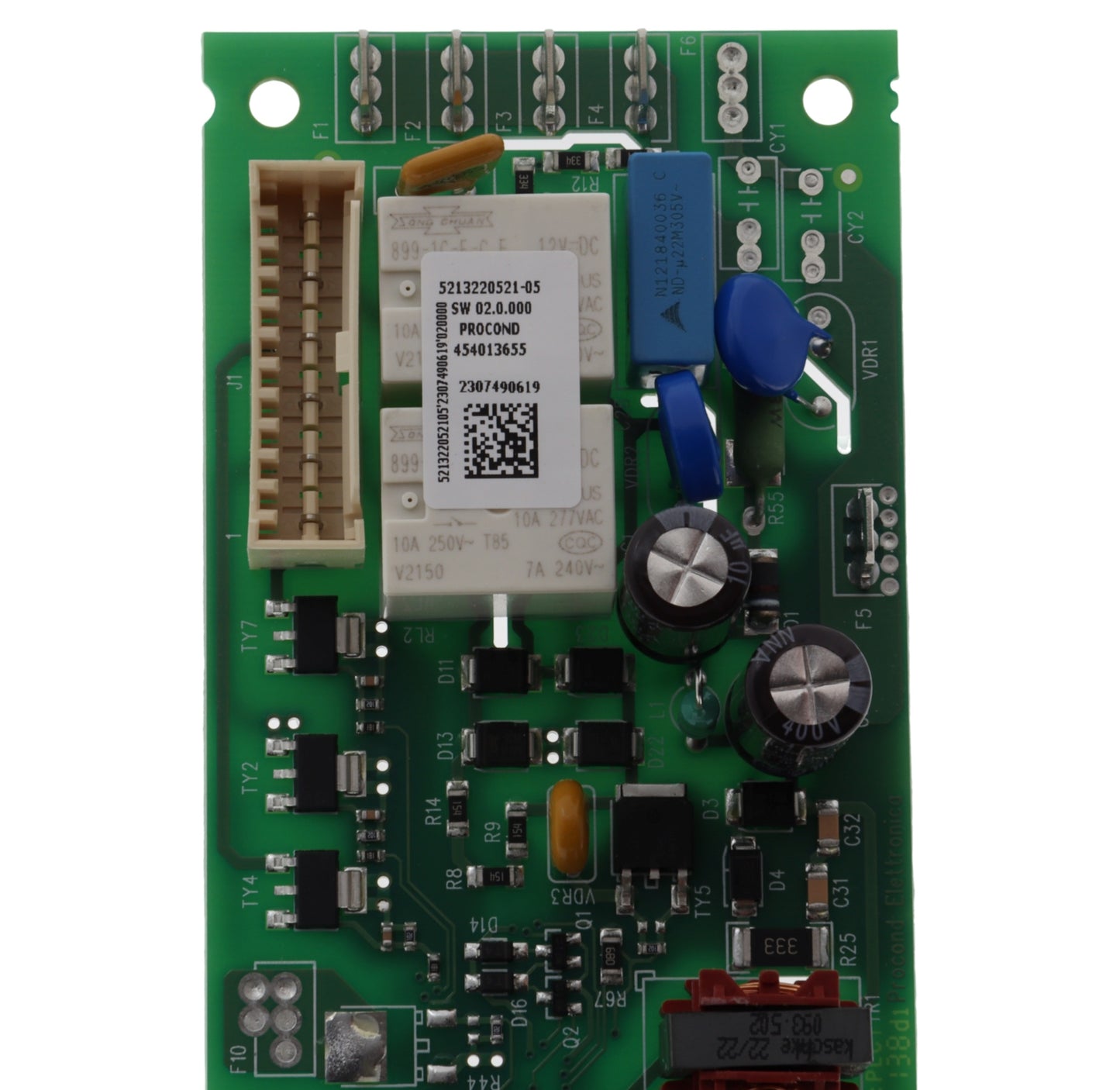 Delonghi placă PCB 230V aparat de cafea Magnifica S Cappuccino ECAM22 S11 NOTĂ!