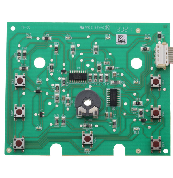 Delonghi PCB-Anzeigetafel 8-poligKaffeemaschine Magnifica S ECAM20 ECAM21 ECAM22