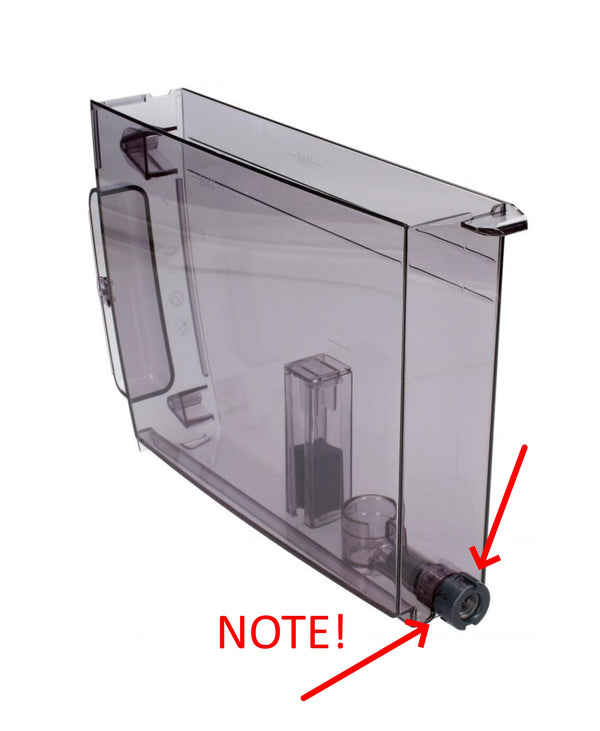 Delonghi depósito tanque de agua máquina café ECAM Intensa Magnifica Dinámica