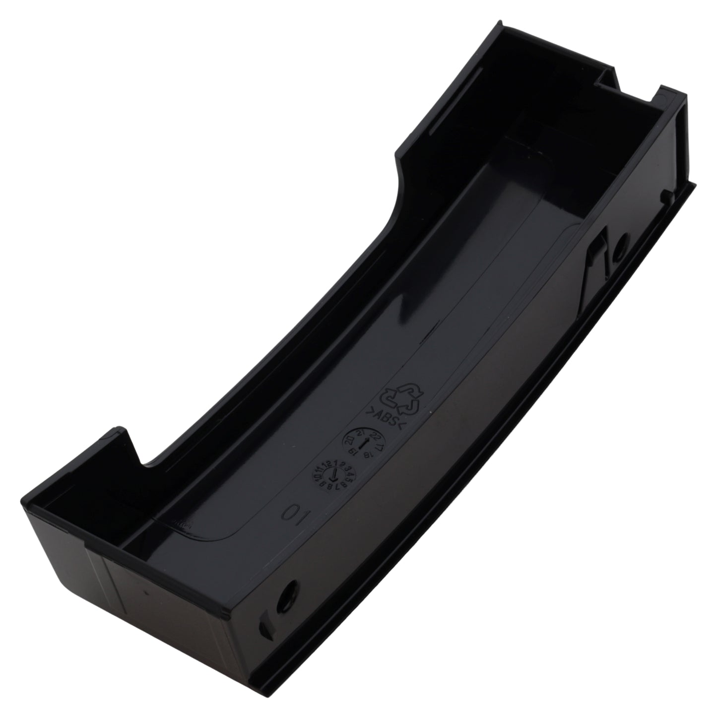 Cache réservoir avant Delonghi noir Magnifica Start machine à café