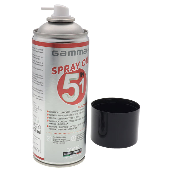 Gammapiù lubrifiant igienizant anti-rugină pentru lame aparate de ras și mașini de tuns părul