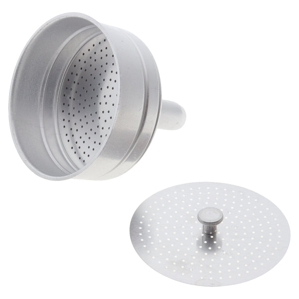 Ariete filter trechter koffie reducer moka koffiezetapparaat Aroma 1358 Breakfast 1344