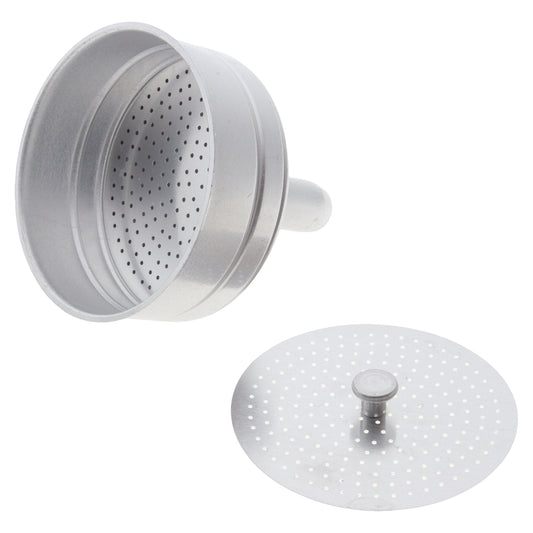 Ariete filtro imbuto caffè riduttore caffettiera moka Aroma 1358 Breakfast 1344