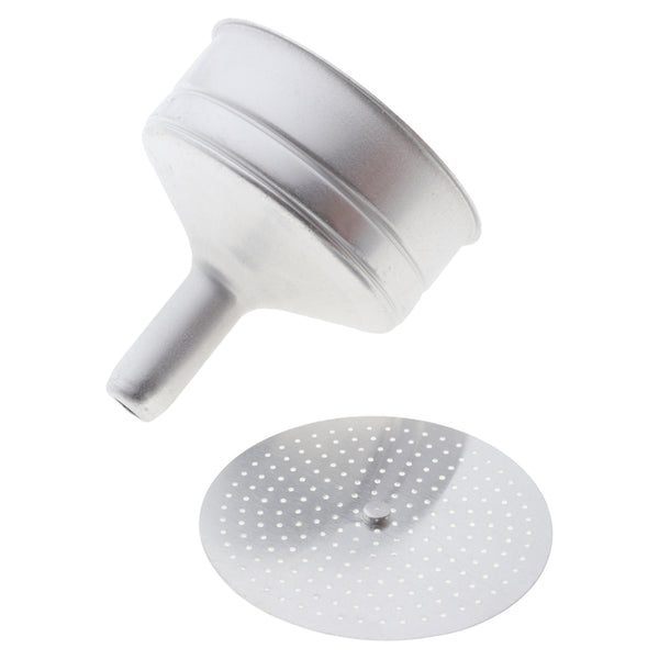 Ariete filter trechter koffie reducer moka koffiezetapparaat Aroma 1358 Breakfast 1344