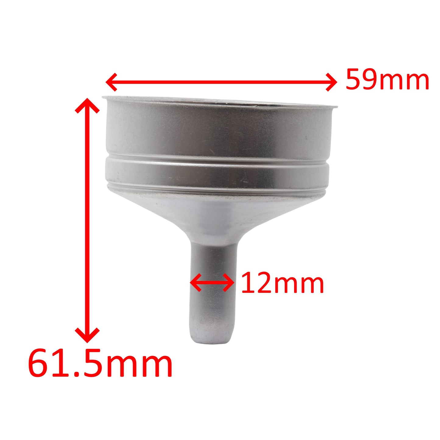 Ariete filter trechter koffie reducer moka koffiezetapparaat Aroma 1358 Breakfast 1344