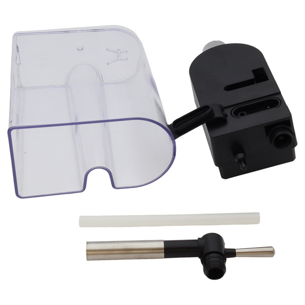 Ariete Kenwood Milchkännchen, Röhrendeckel-Kaffeemaschine Cremissima 1384 PEM84