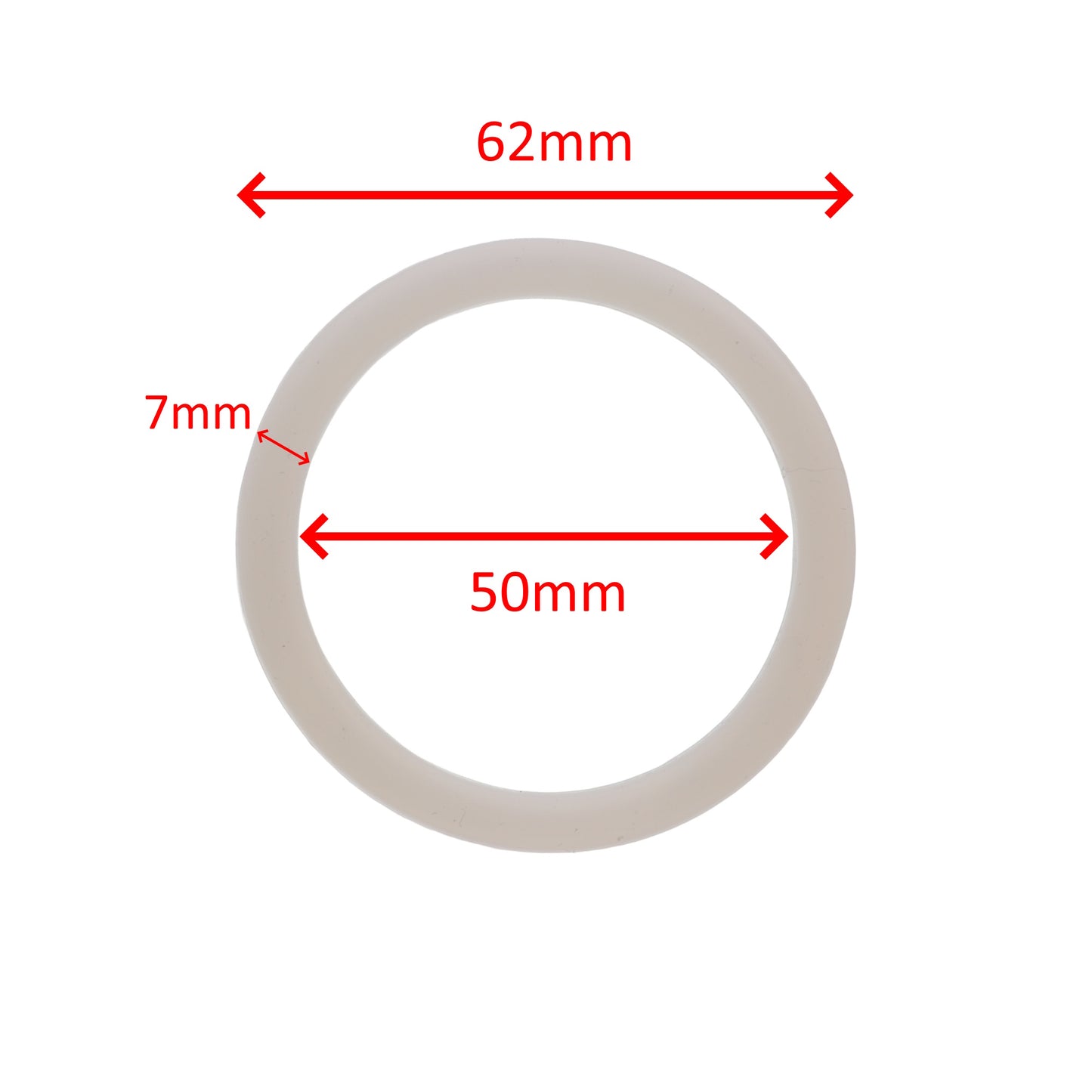 Ariete boiler gasket 62mm x 50mm coffee machine with display 1312