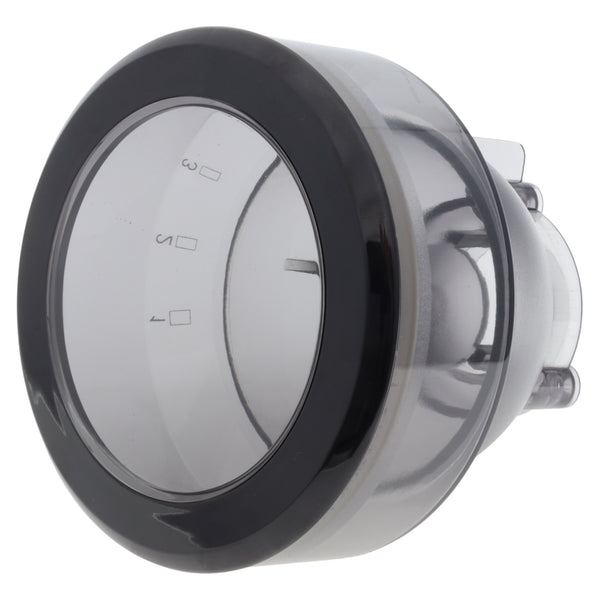 Ariete recipiente recipiente frijoles tapa negra Cafetera moderna 1318