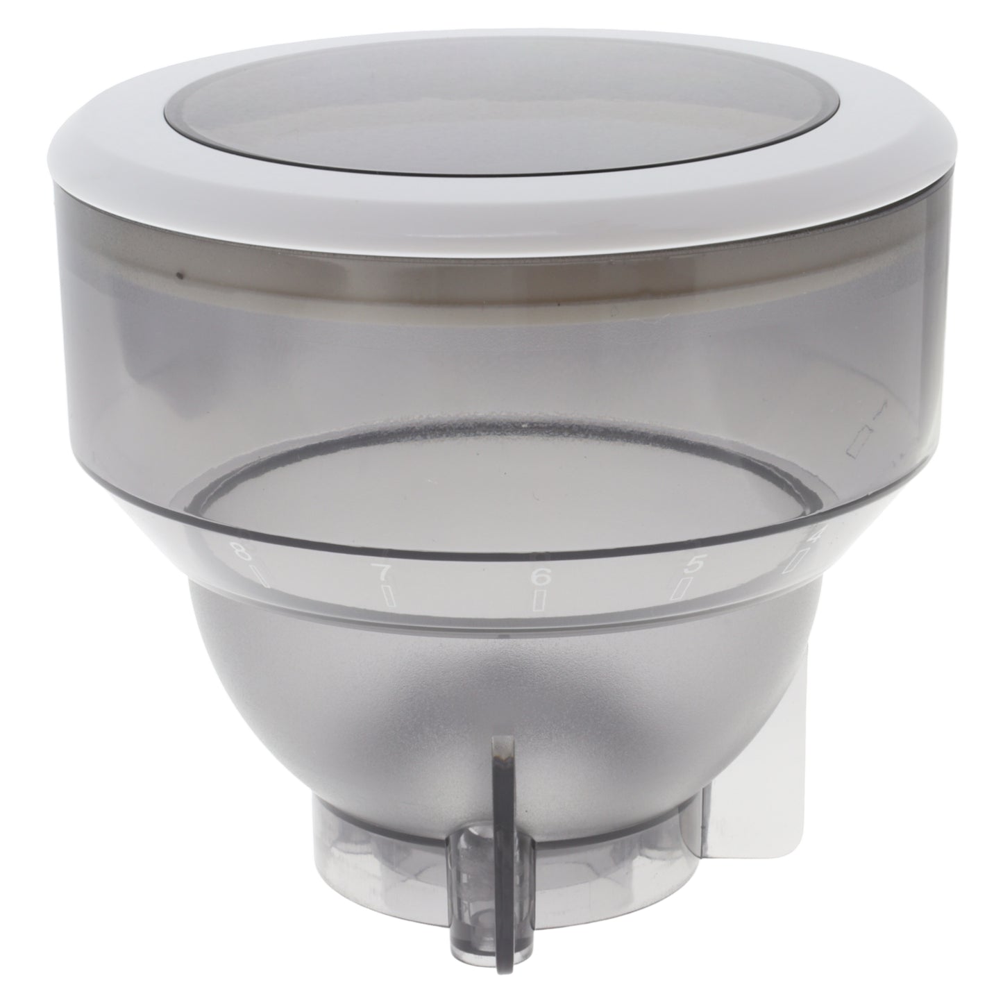 Ariete recipiente recipiente frijoles tapa blanca Cafetera moderna 1318