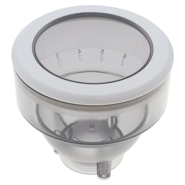 Ariete recipiente recipiente frijoles tapa blanca Cafetera moderna 1318