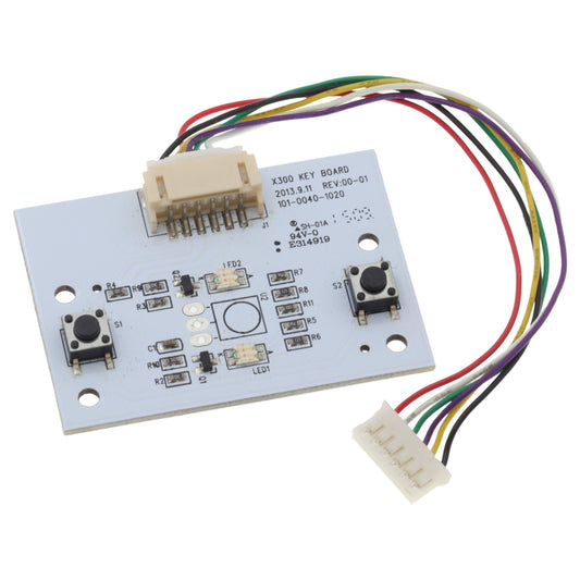 Carte de commande de démarrage Ariete X300 Pro Evolution 2713 robot aspirateur