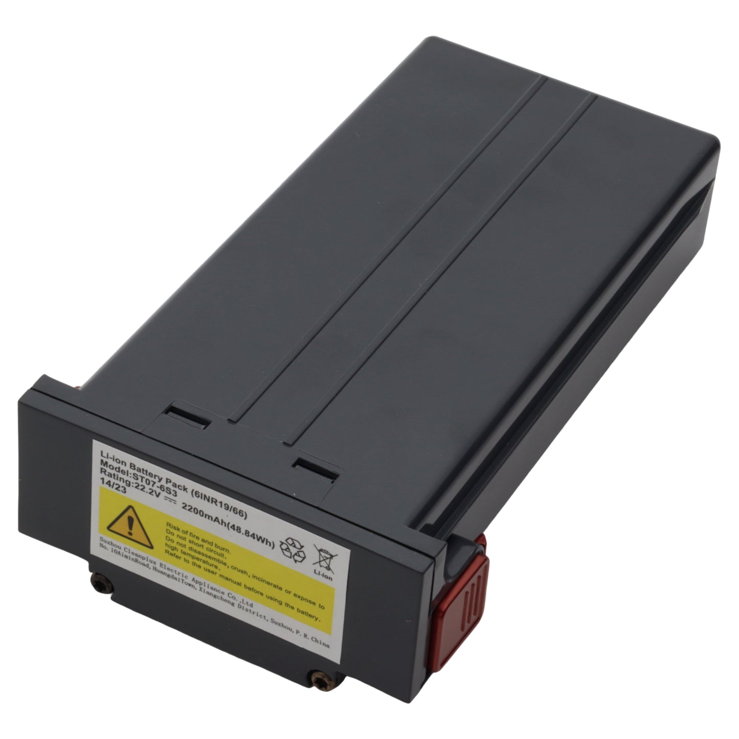 Ariete batteria scopa aspirapolvere 2763 2767 22V Lithium Cyclonic Cordless