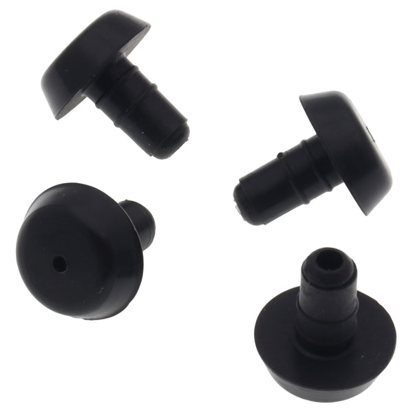 Ariete 4x picioare cauciuc suport 22mm răzătoare Gratì Superior 449 452