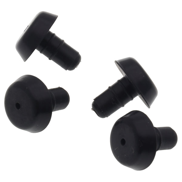 Ariete 4x picioare cauciuc suport 22mm răzătoare Gratì Superior 449 452