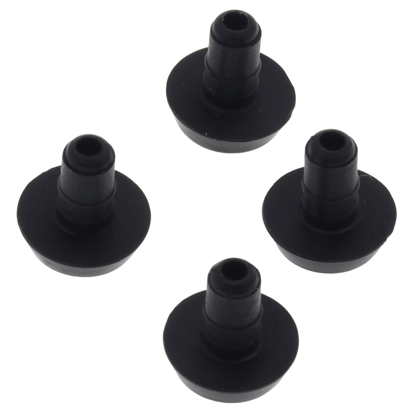 Ariete 4x picioare cauciuc suport 22mm răzătoare Gratì Superior 449 452