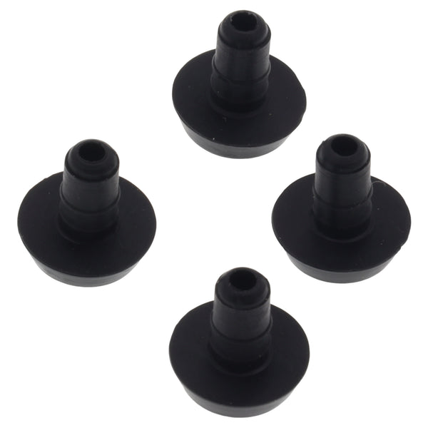 Ariete 4x picioare cauciuc suport 22mm răzătoare Gratì Superior 449 452