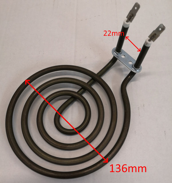 Ariete Resistance 1300W 220V 136mm Fryer Airy Fryer Digital 4616