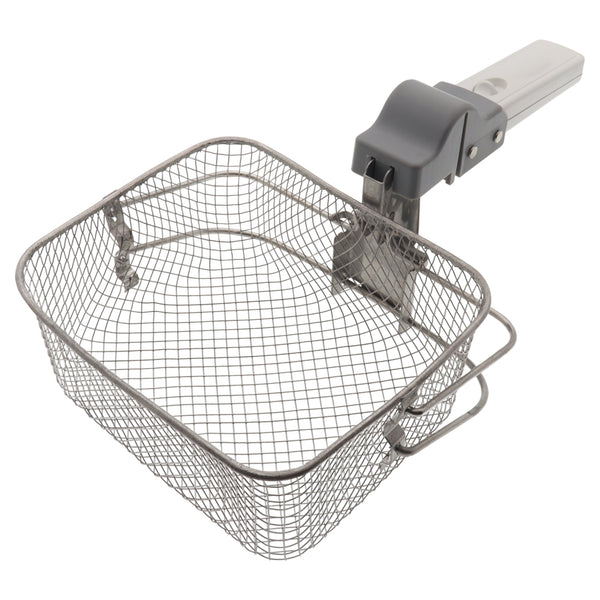 Panier de grille avec poignée friteuse Easy Fry Metal 4612