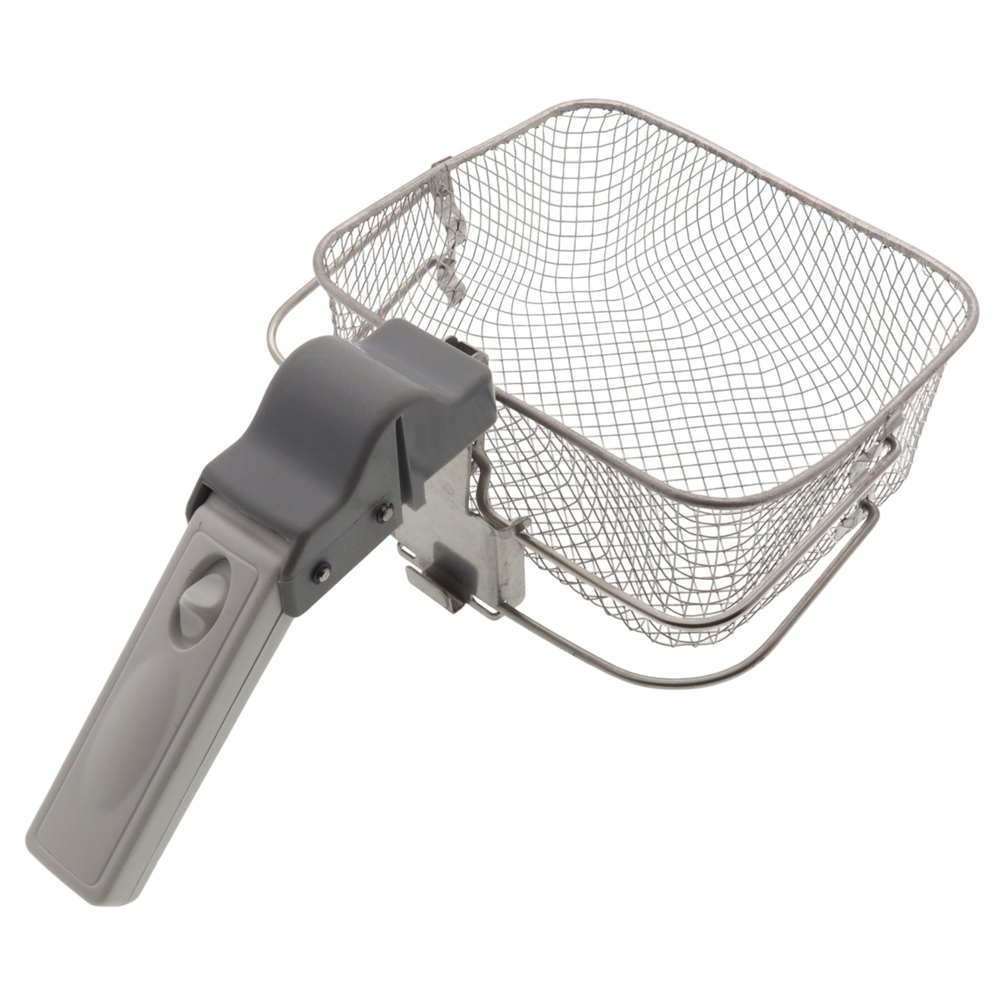 Ariete cestello griglia con manico impugnatura friggitrice Easy Fry Metal 4612